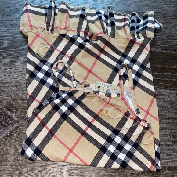 NWOT Burberry Rare Authentic & Vintage Tank Dress - Picture 8 of 9